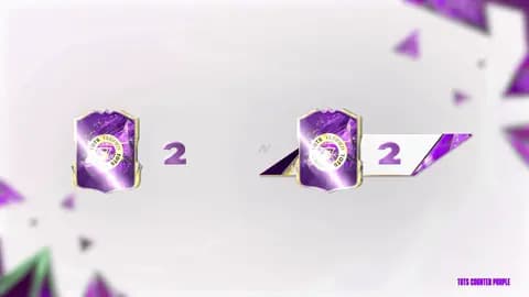 FC25 COUNTER CARDS PURPLE TOTS EDITION