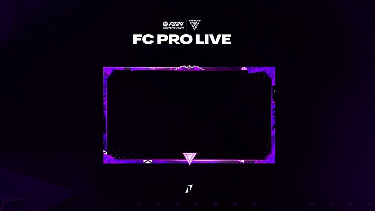 EAFC OVERLAY CAMERA FC PRO LIVE PROMO TEMPLATE, image 1