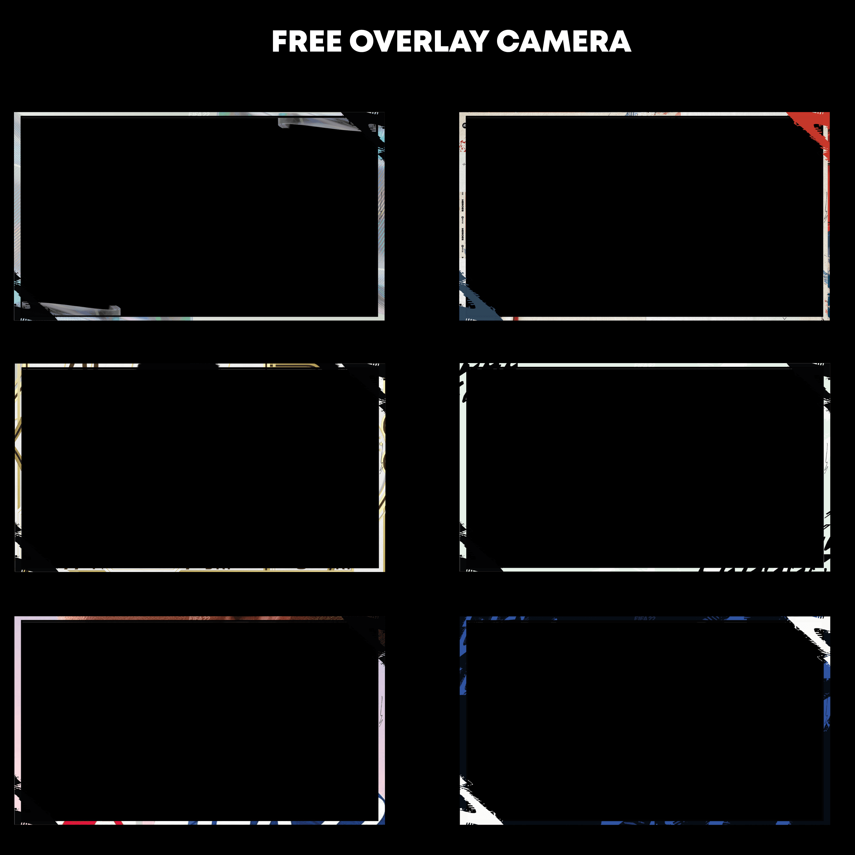 FREE OVERLAY CAM FIFA 22, image 1