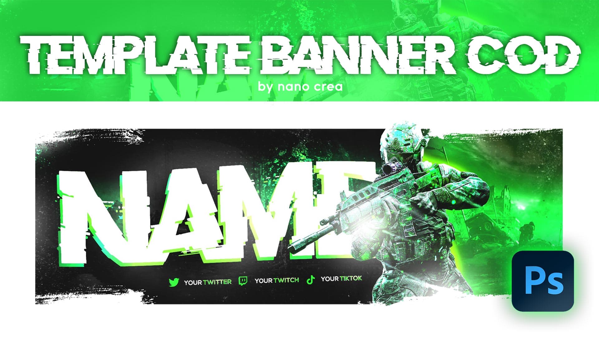 BANNER COD MW2 II, image 1