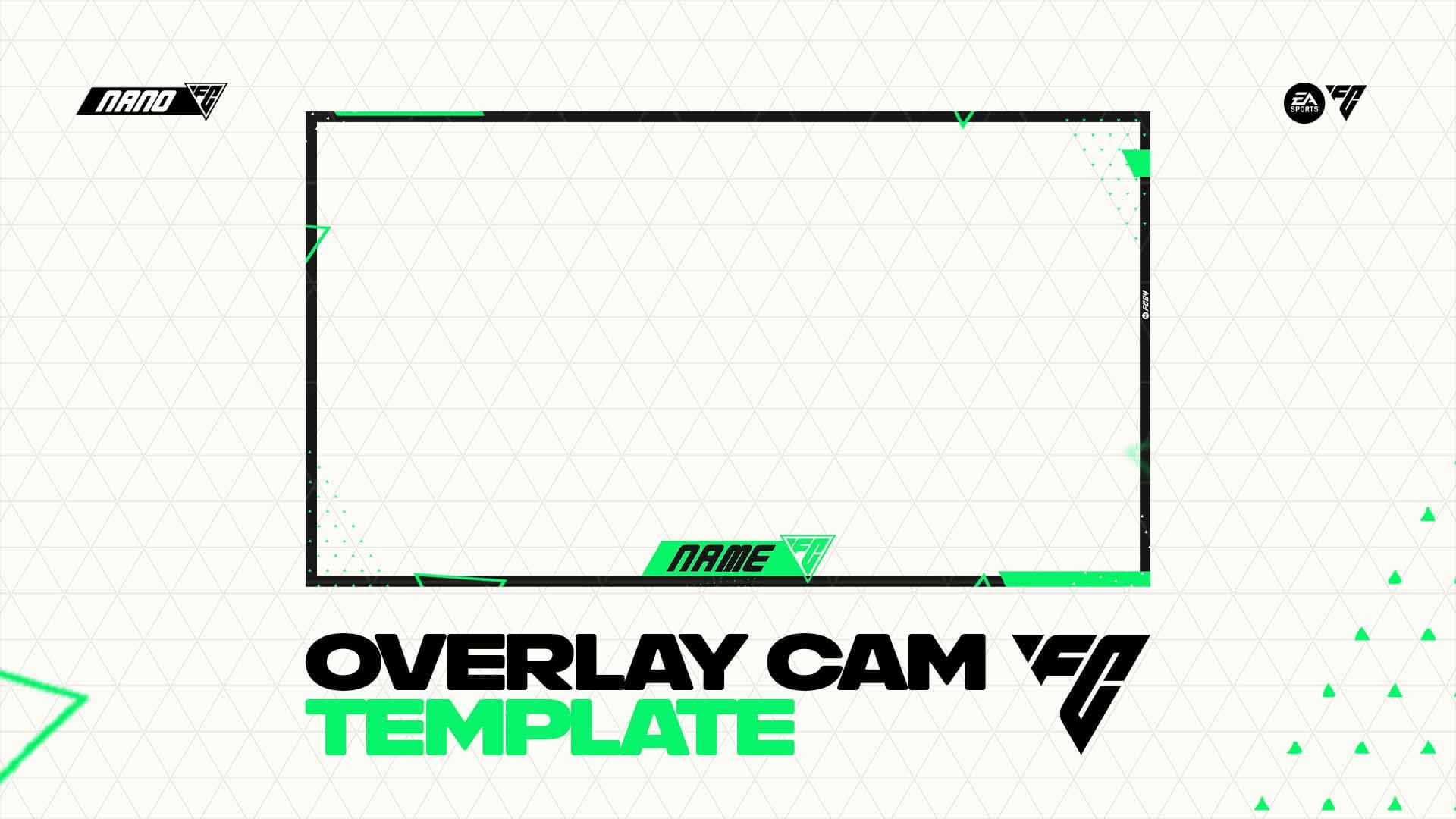 EAFC 24 OVERLAY CAMERA