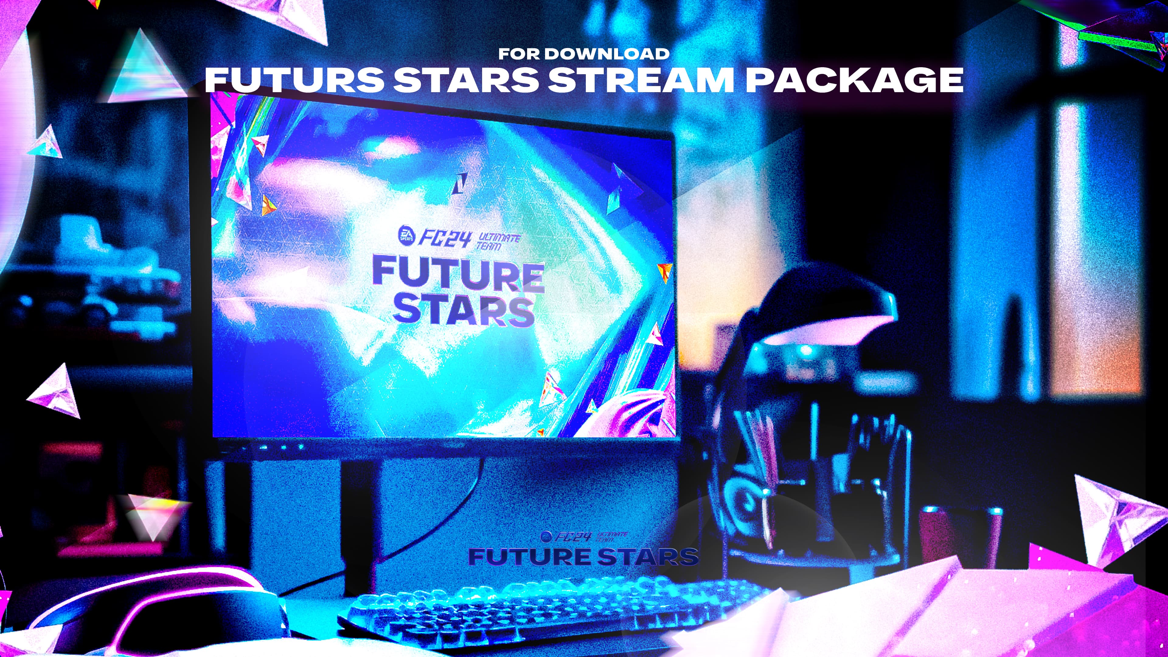 stream package Futurs Stars pour FIFA EAFC 24