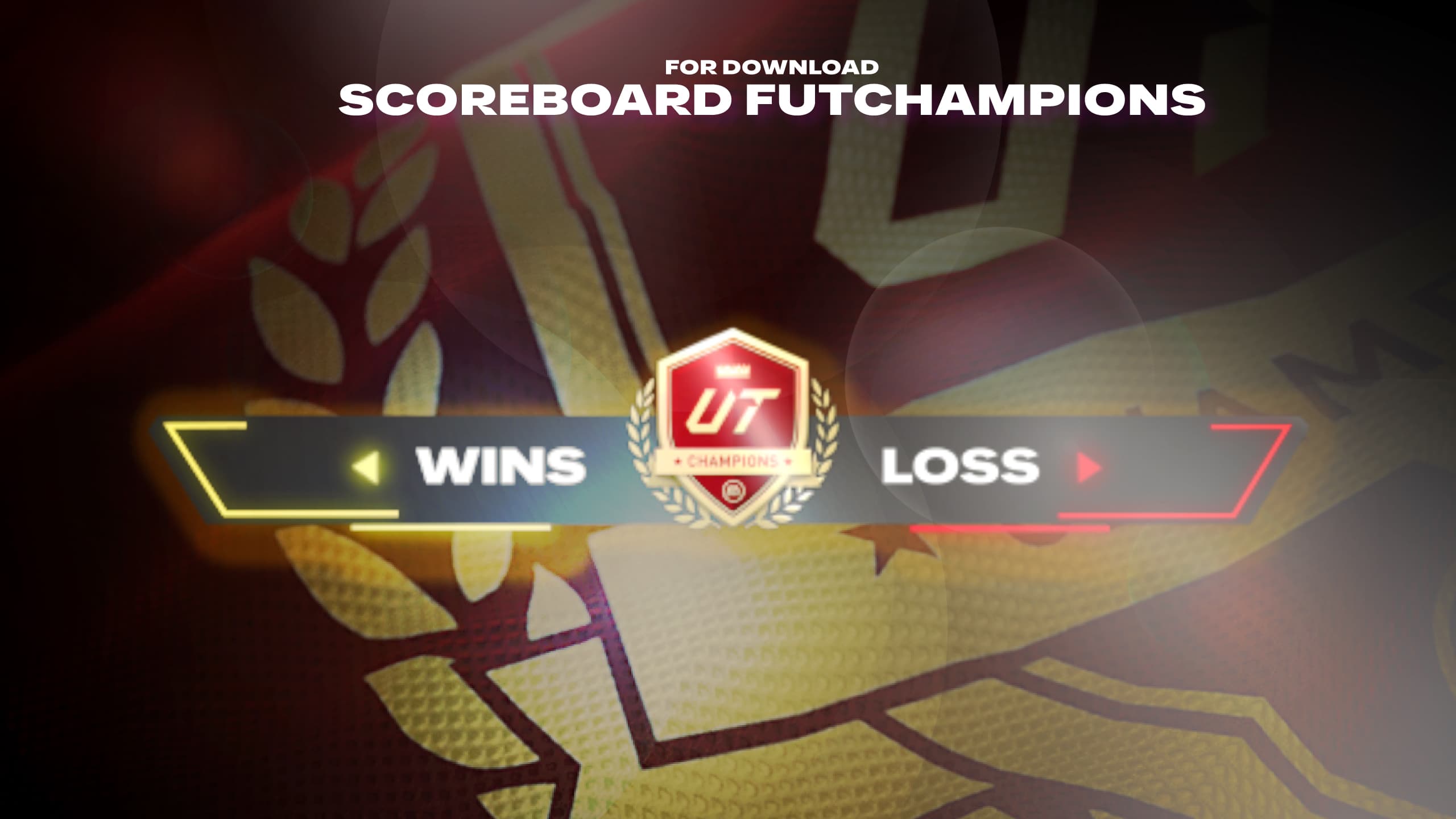 SCOREBOARD FUTCHAMPS ANIMATED, image 1