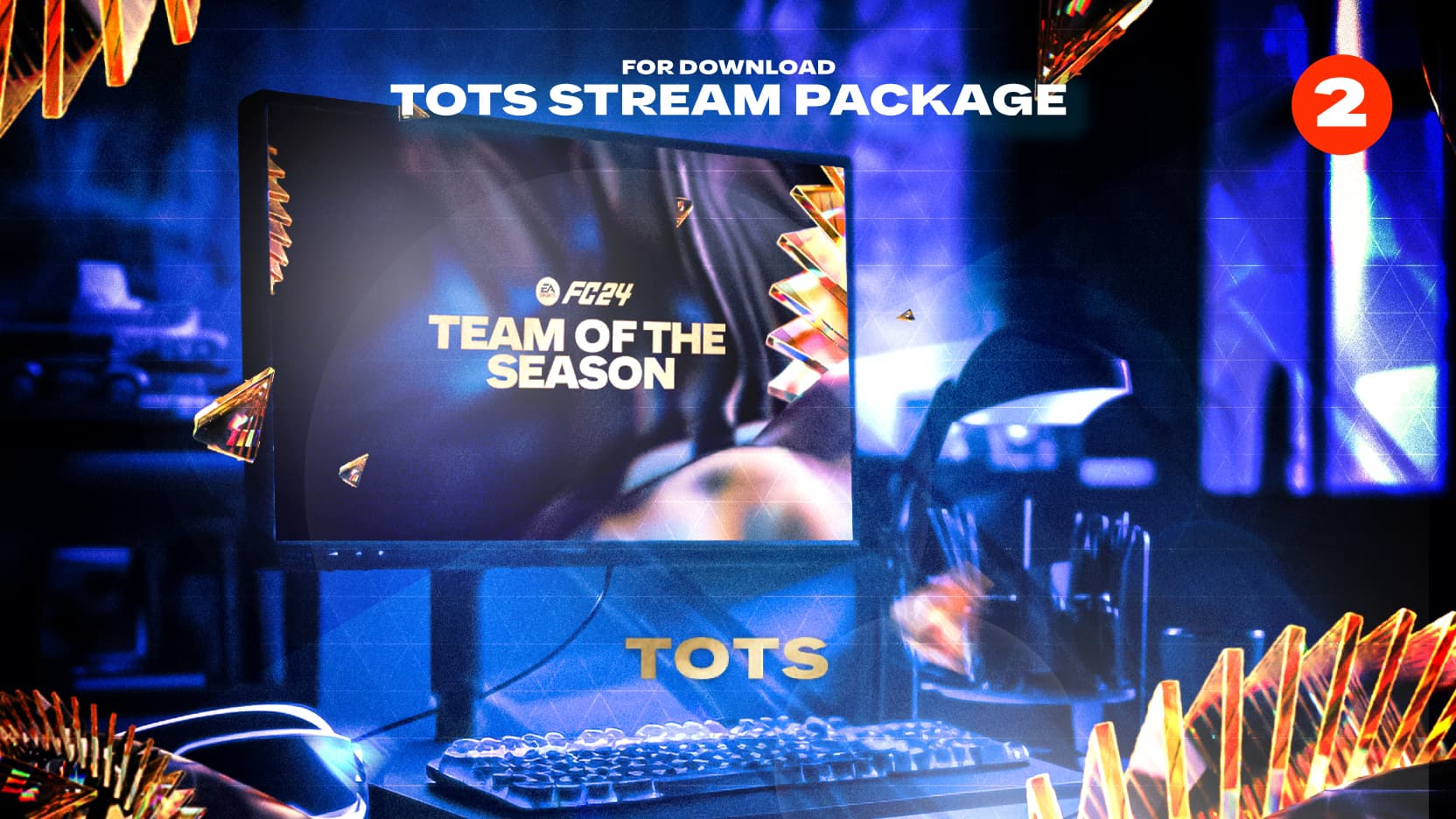 TOTS PREMIUM STREAM PACK, image 1
