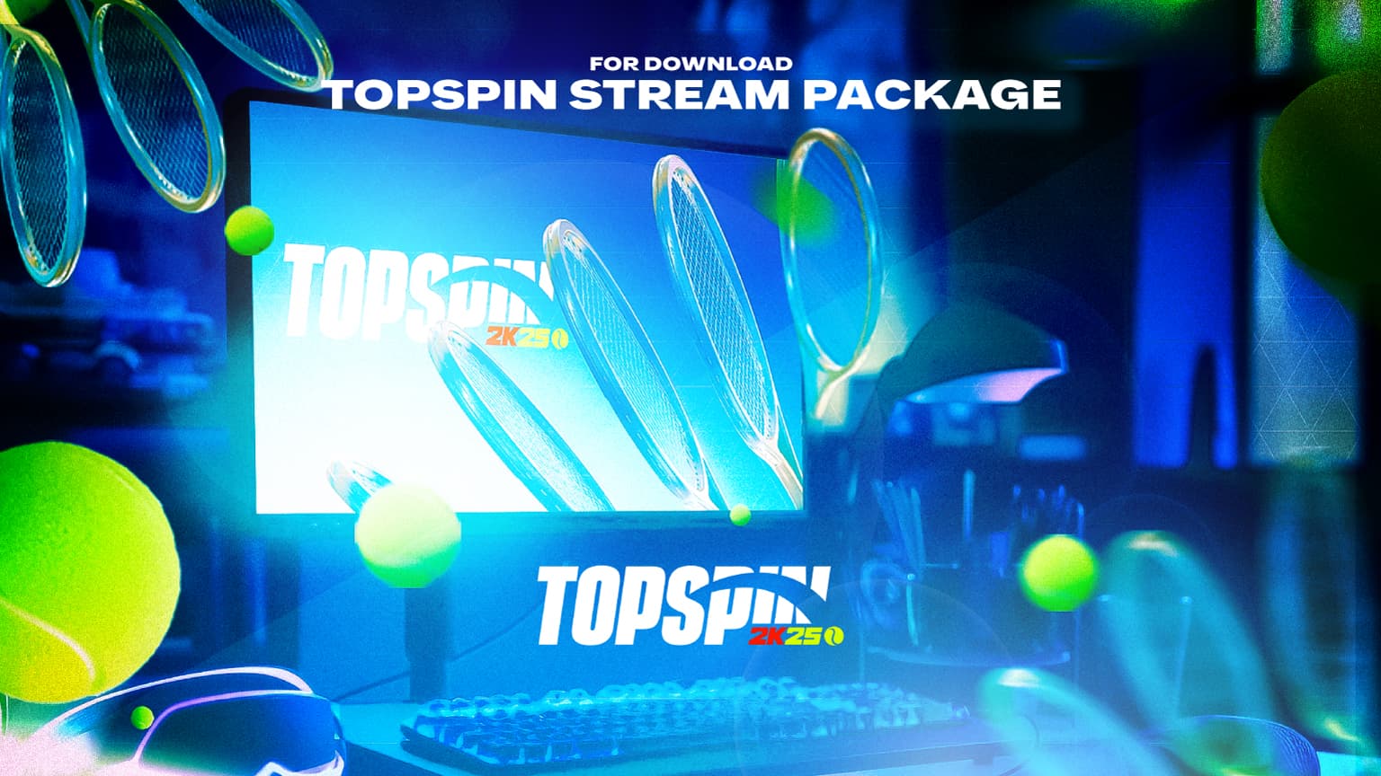 TOPSPIN 2K25 STREAM PACK, image 1