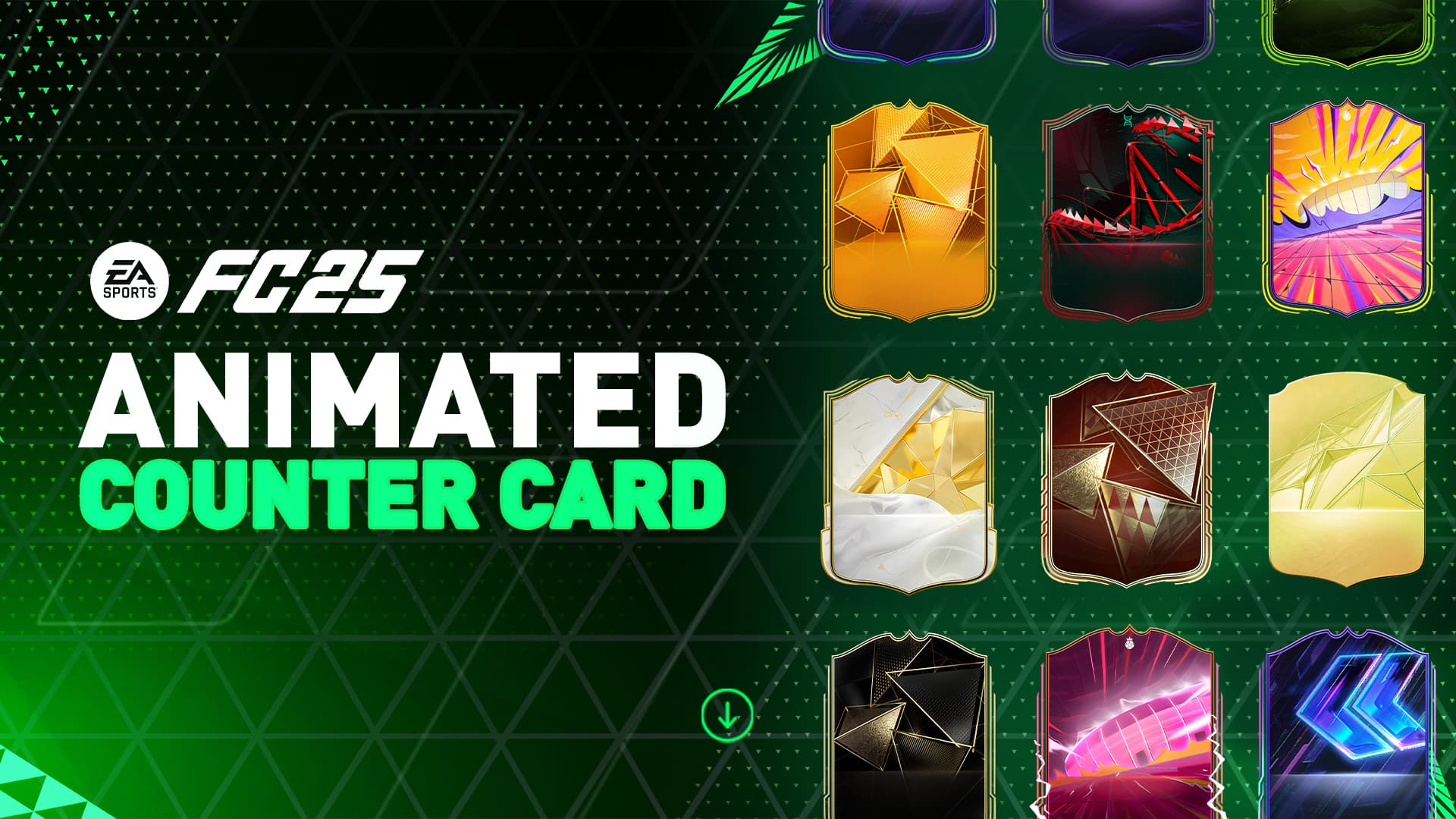 FC25 CARD COUNTER ANIMATED (SPECIAL...), image 1