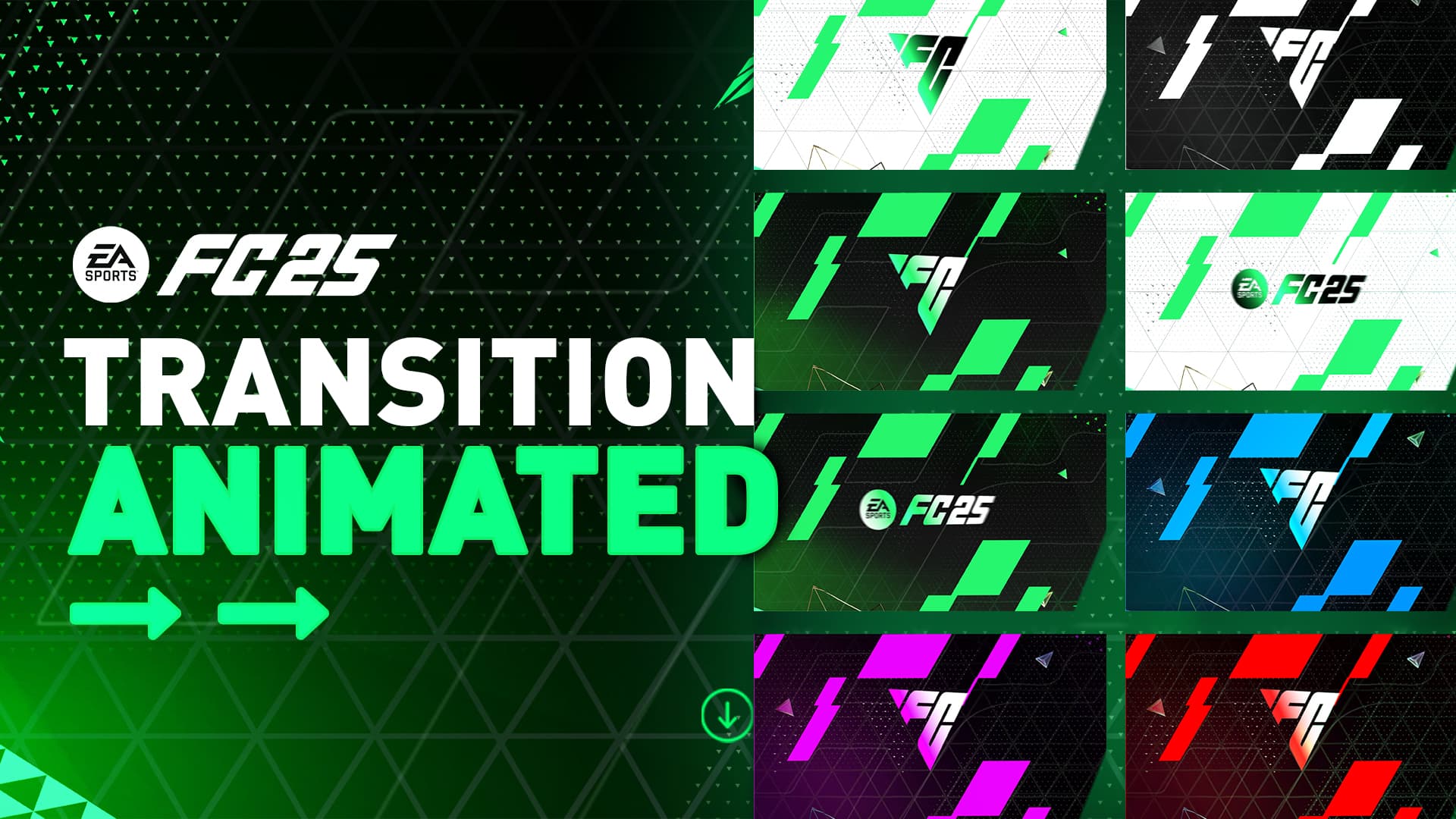 FC25 TRANSITION ANIMATED (COLOR...), image 1