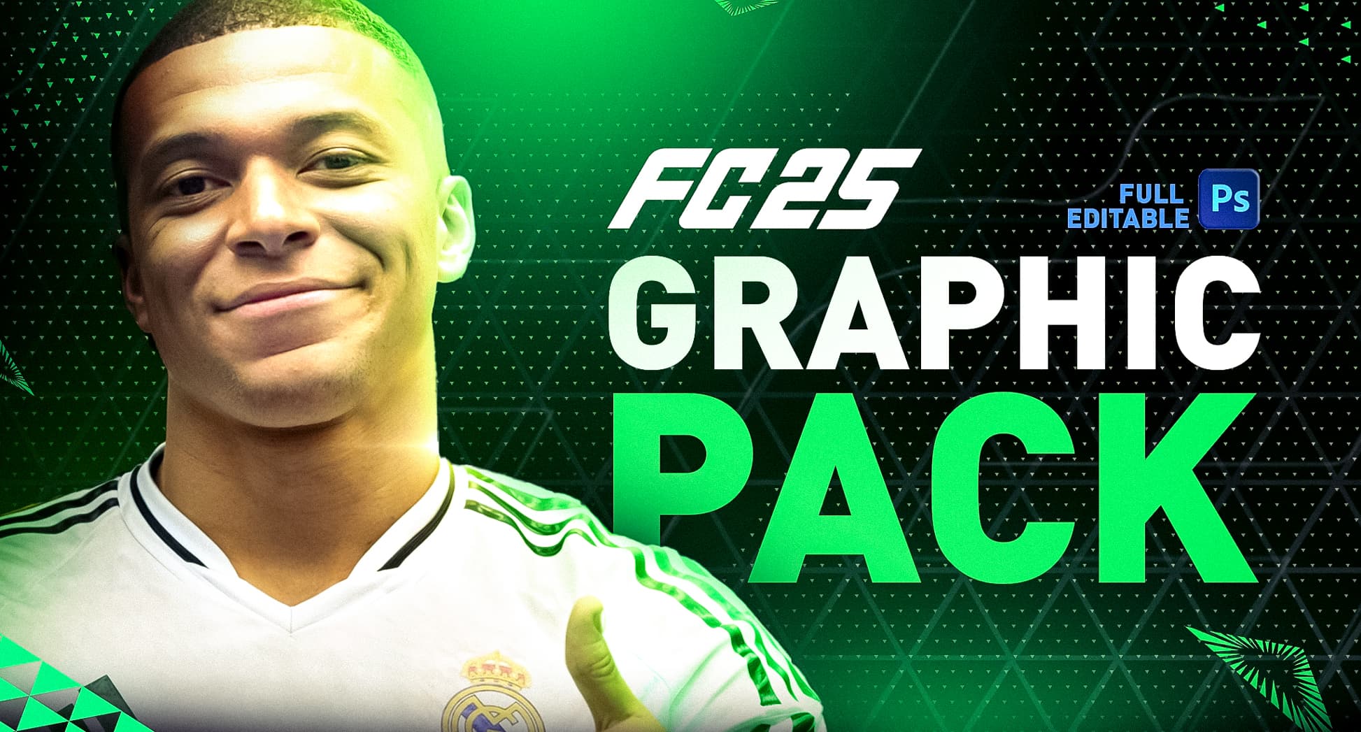 FC25 GRAPHIC PACK TEMPLATE (+7000 items, psd...), image 1