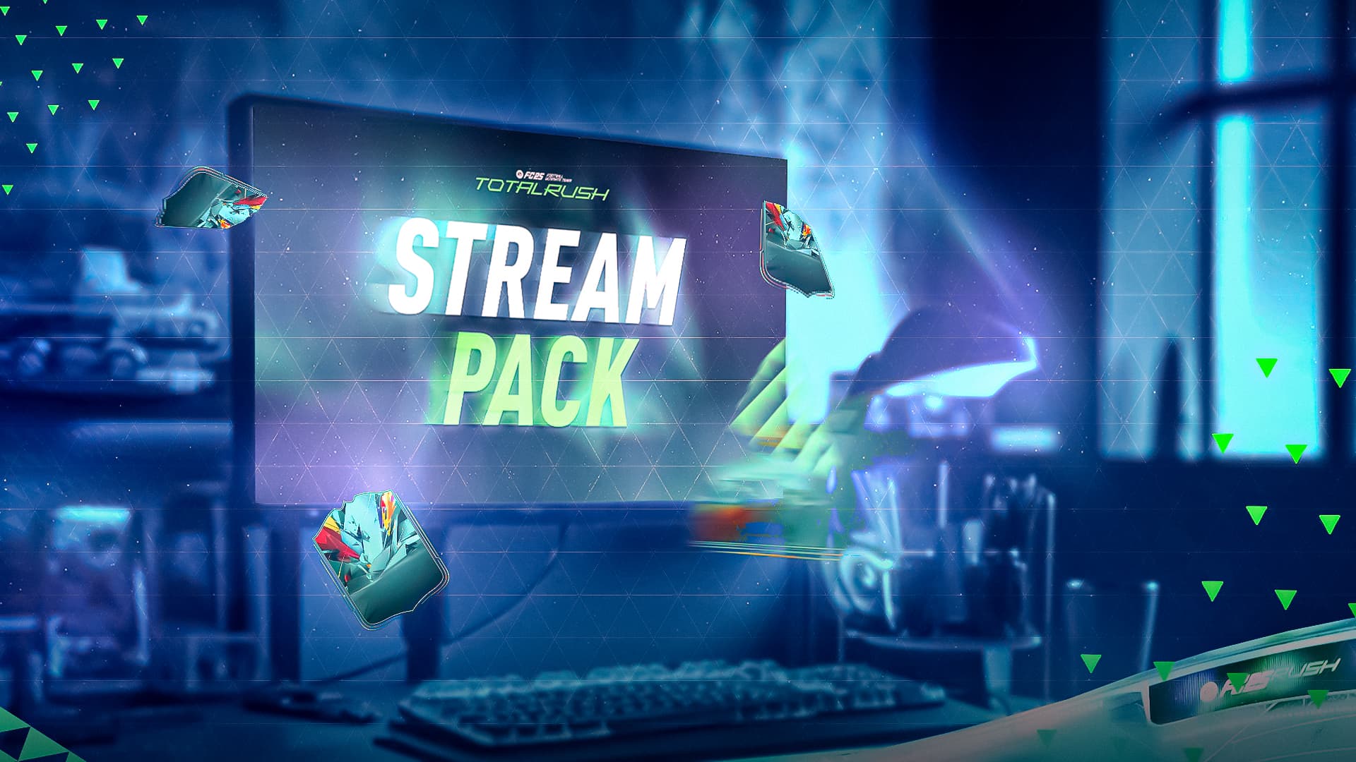 FC25 STREAM PACK PRENIUM TOTAL RUSH EDITION, image 1