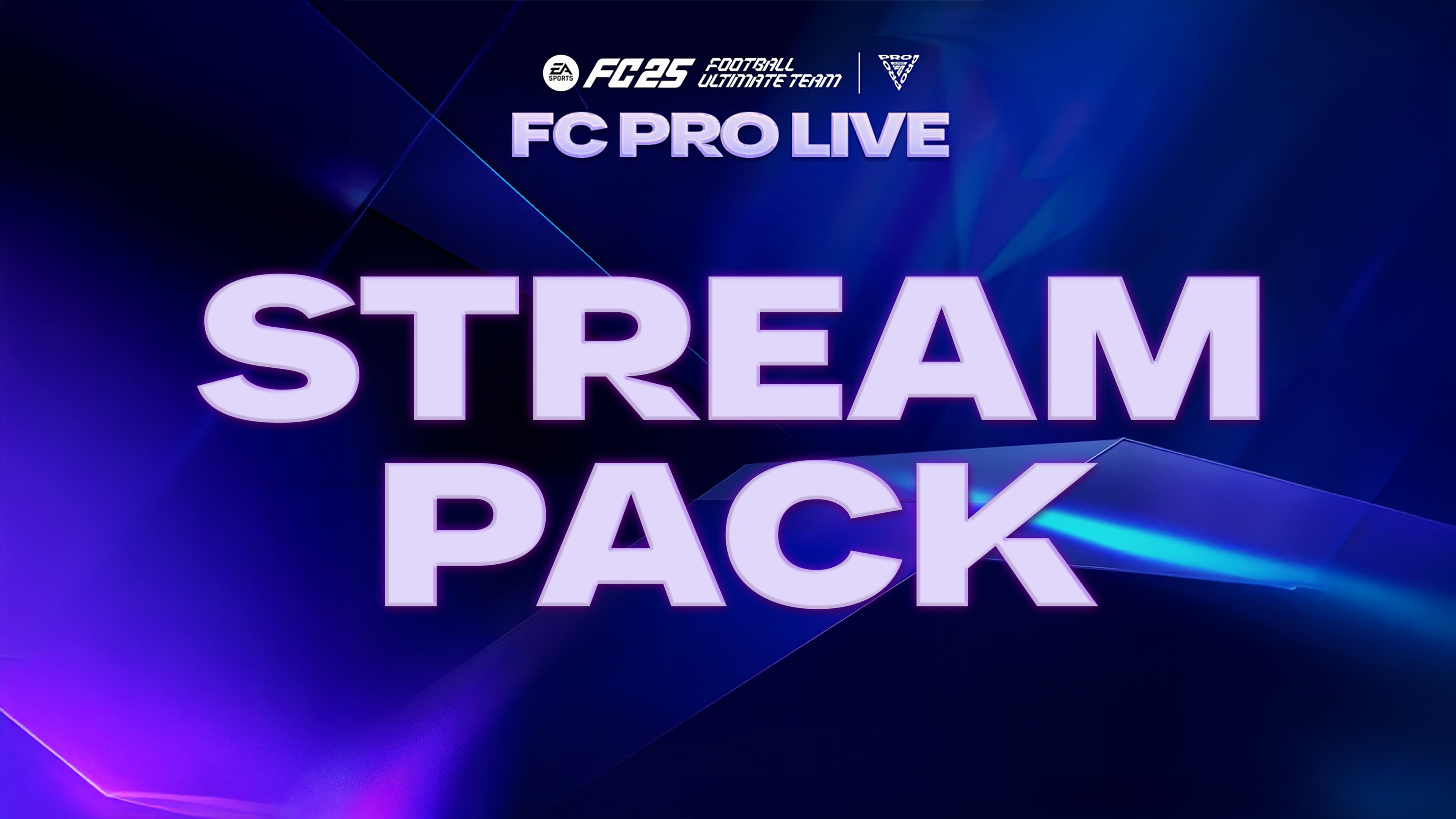 FC25 STREAM PACK PRENIUM FC PRO LIVE EDITION, image 1
