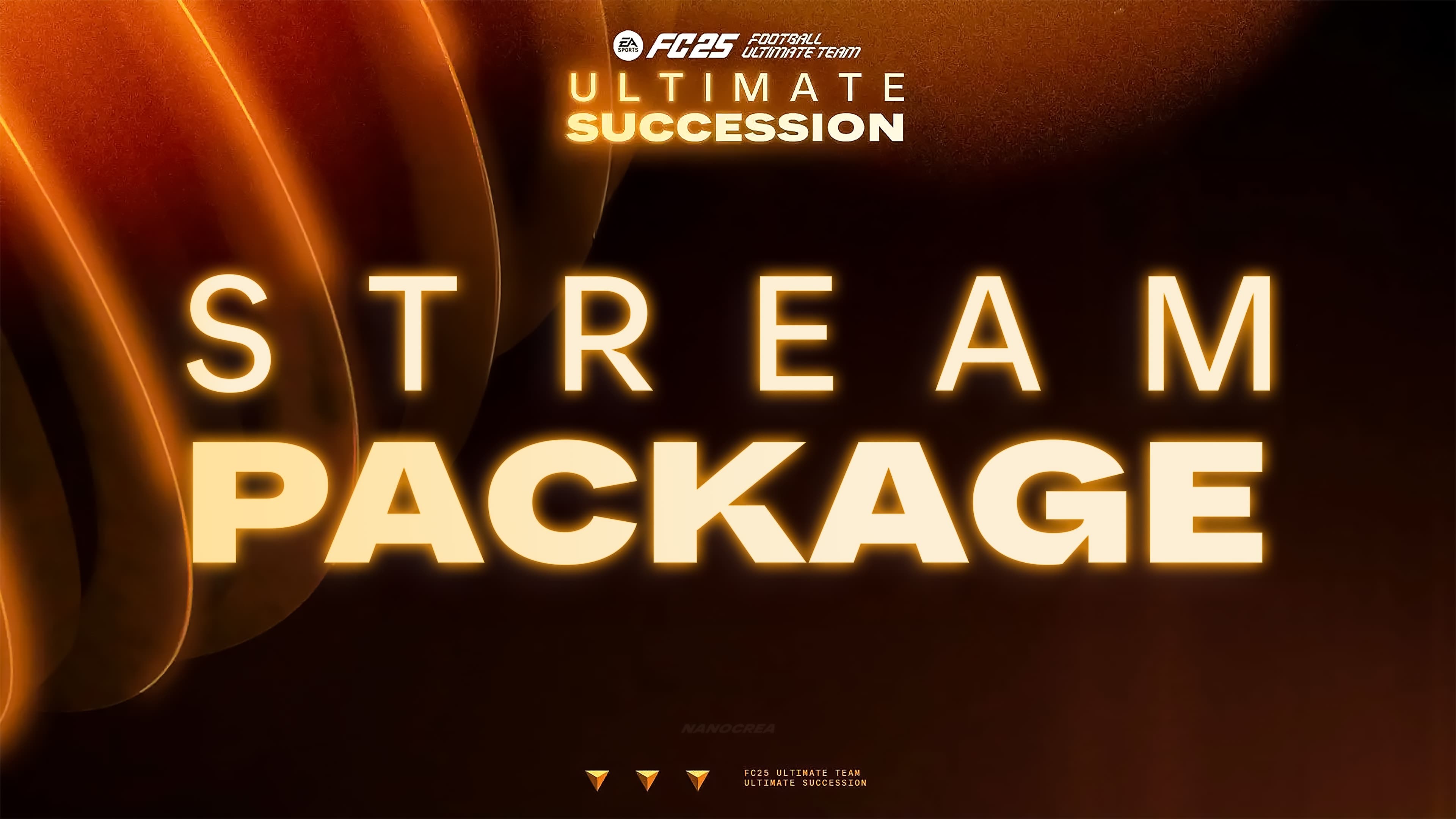 FC25 STREAM PACK PREMIUM ULTIMATE SUCCESSION EDITION, image 1