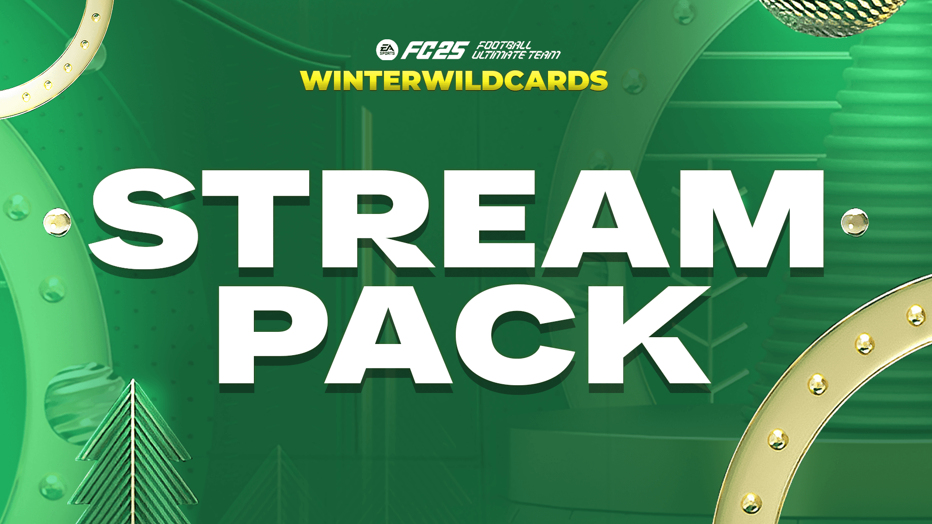 FC25 STREAM PACK PREMIUM WINTERWILDCARDS EDITION, image 1
