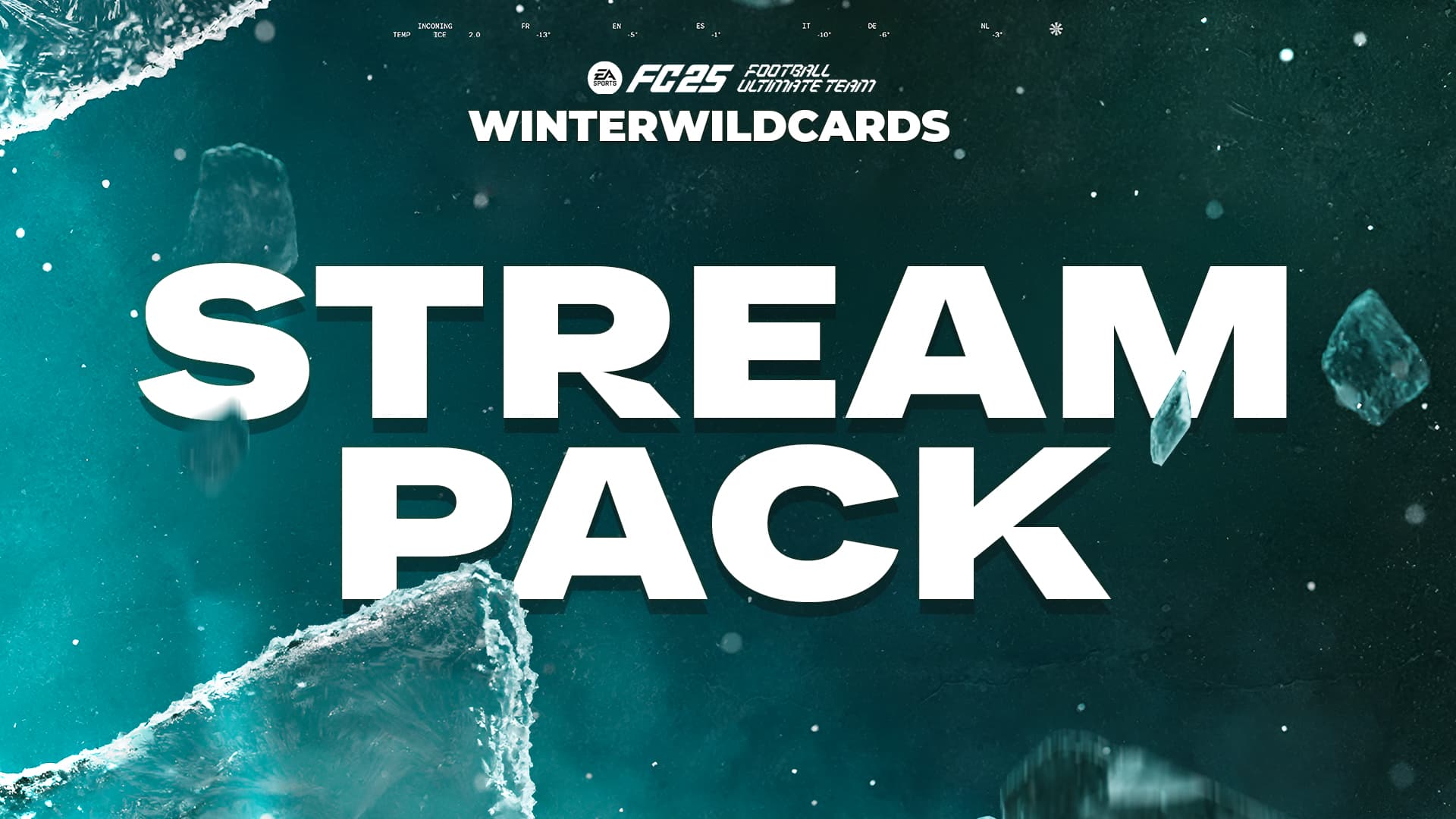 FC25 STREAM PACK PREMIUM WINTERWILDCARDS ICE EDITION, image 1
