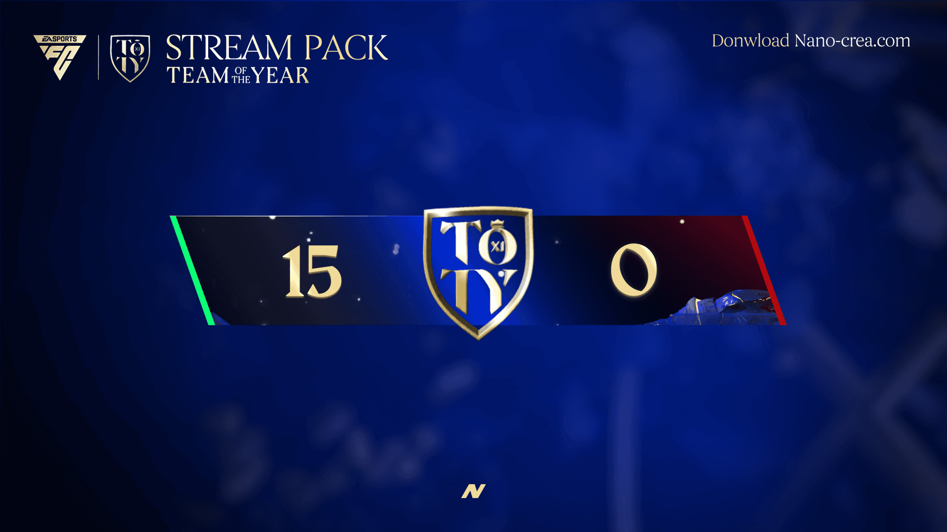 FC25 SCOREBOARD - WL TOTY EDITION (.MOV & .WEBM), image 1
