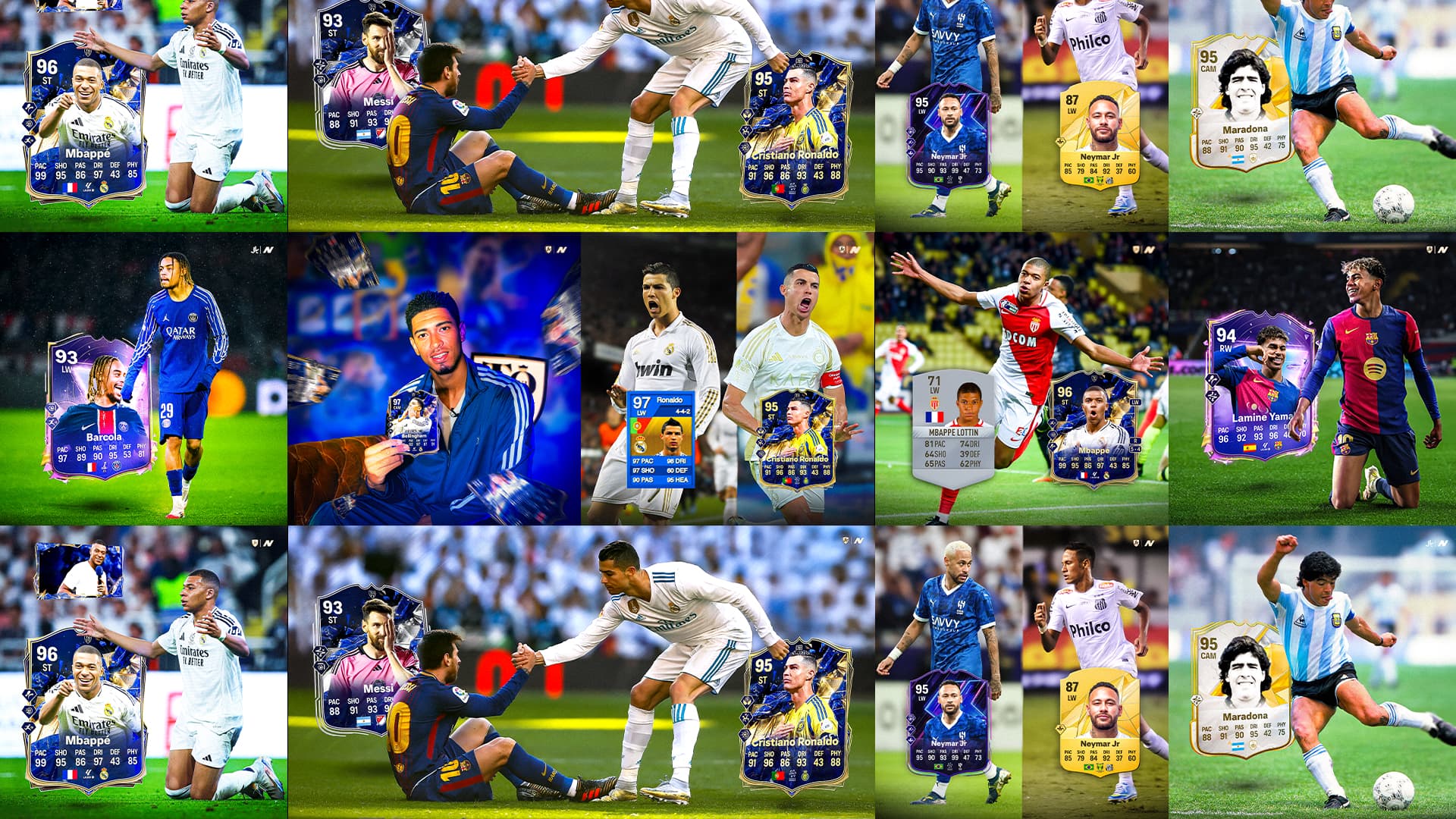 TEMPLATE POST INSTA FC25 EDITION (PSD)