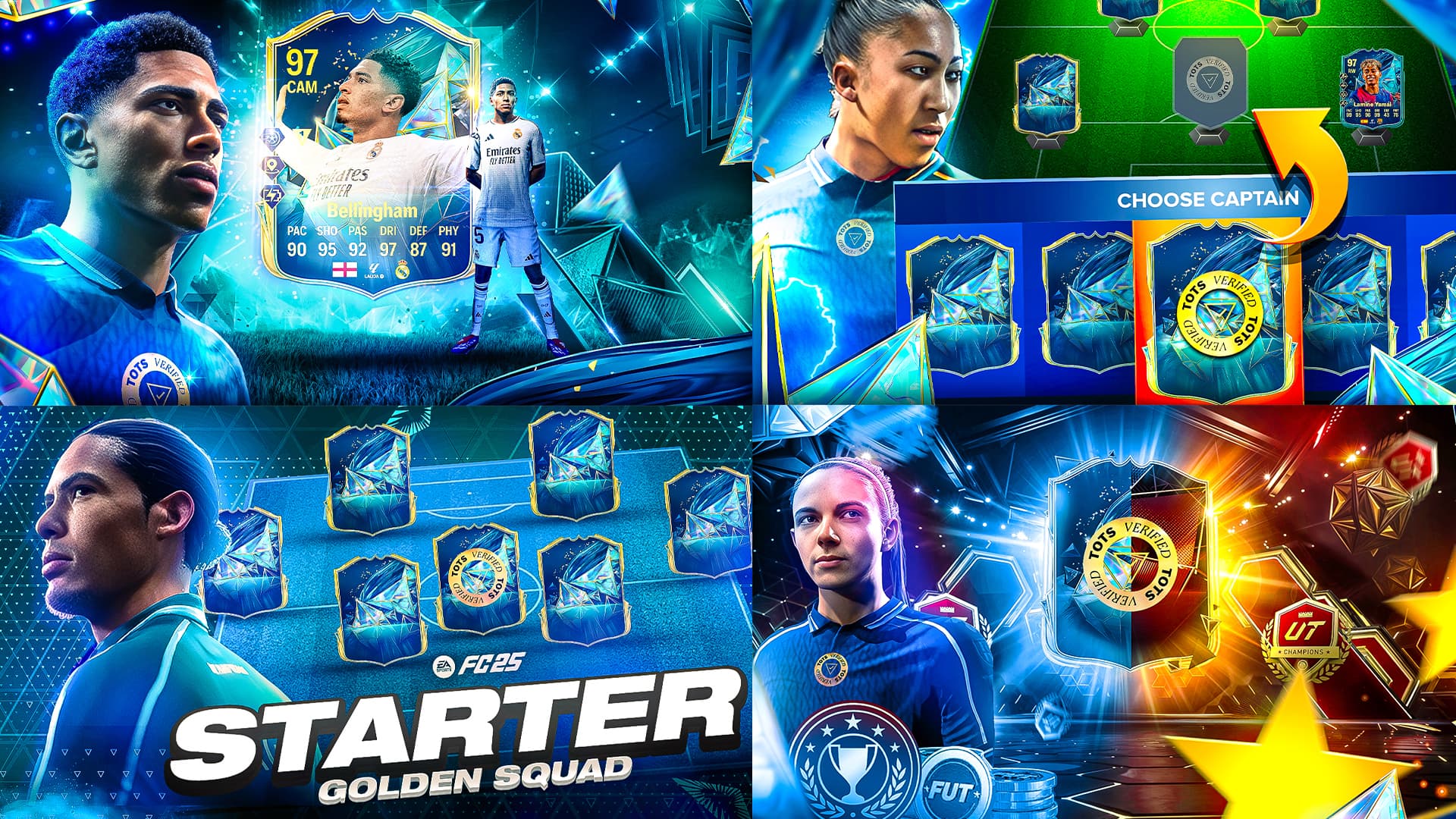 FC25 THUMBNAIL TOTS EDITION (PSD), image 1