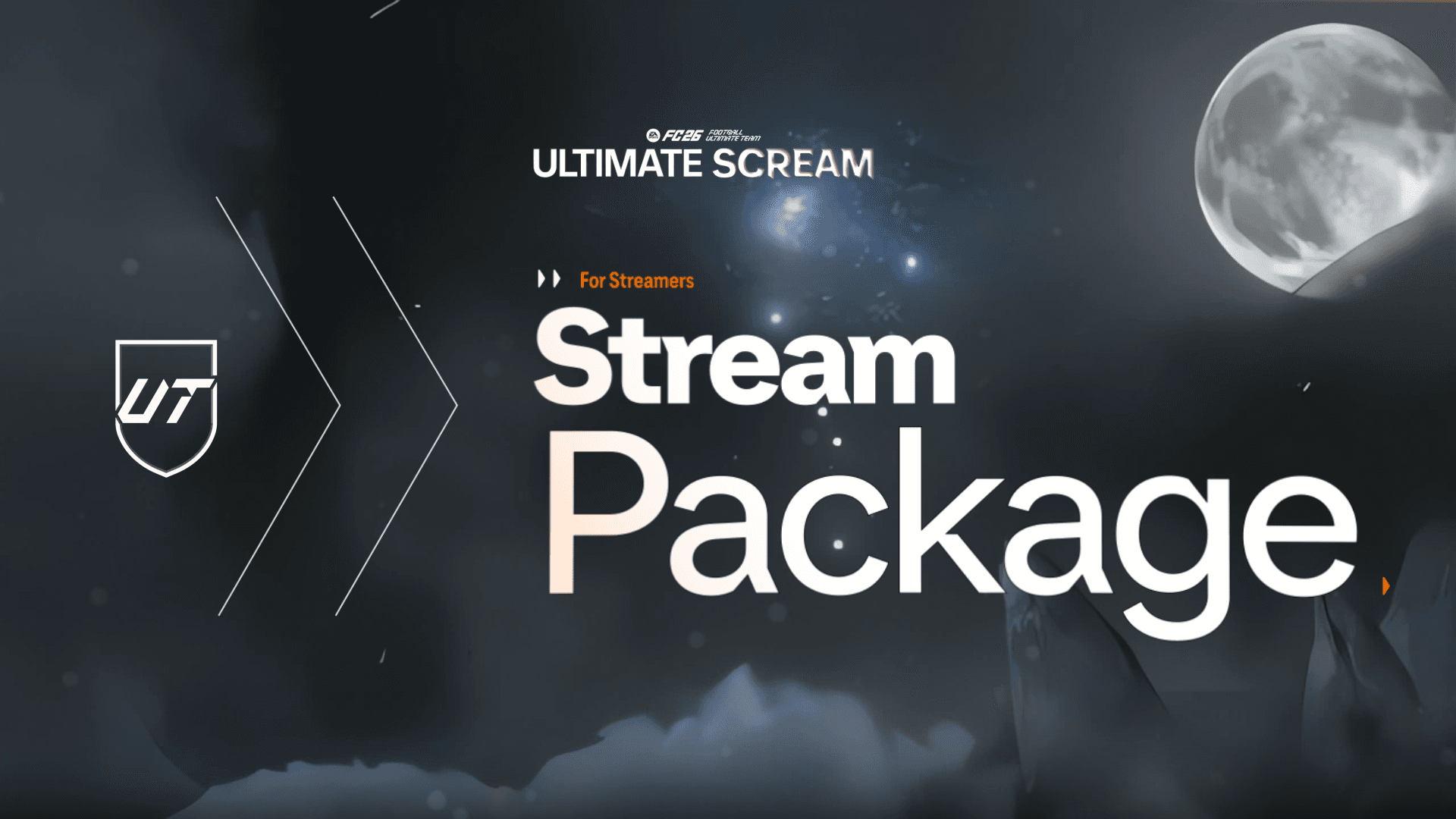 FC26 Ultimate Scream Stream Pack - Animated Twitch and YouTube overlays for FUT Champions streams - NanoCrea design