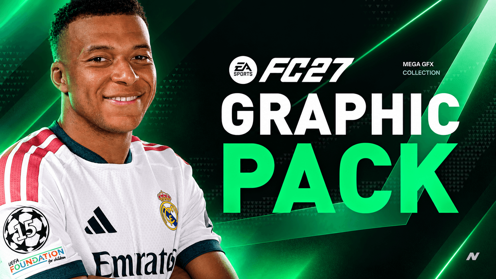 FC27 Mega GFX Pack - 30 Editable Thumbnail Designs + Creator Tools