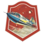 Retro Sci-Fi Rockets