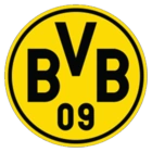 Borussia Dortmund 4th.