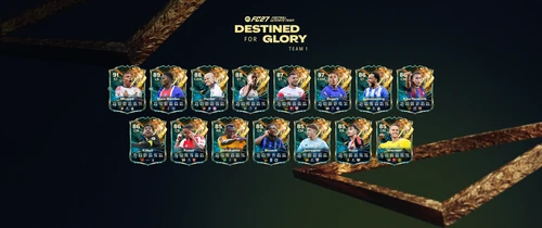 In game screen