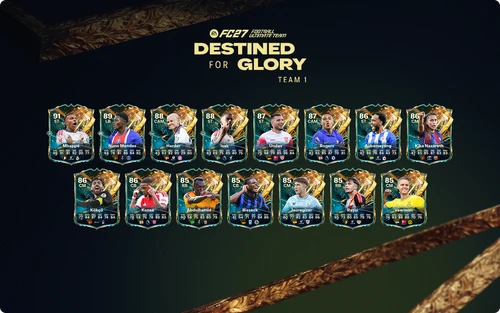 In game screen