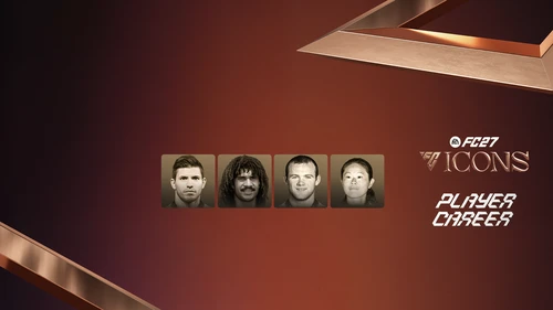PLAY AS NEW CAREER ICONS