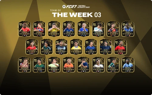 In game screen
