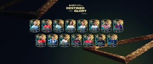 In game screen