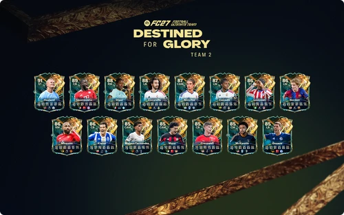 In game screen