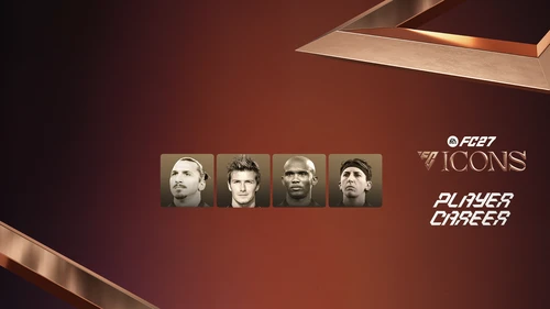 PLAY AS NEW CAREER ICONS