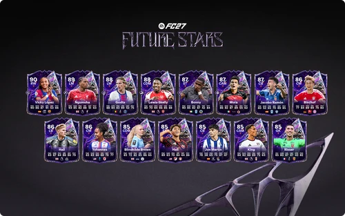 In game screen