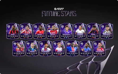 In game screen