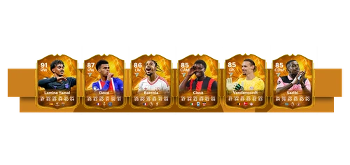 UEFA Star Performers