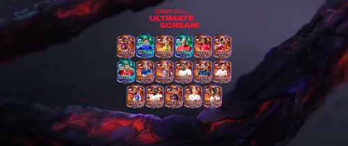 In game screen