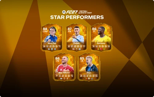 In game screen