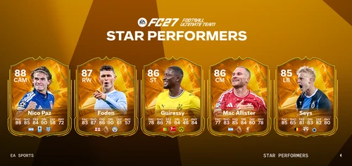 UEFA Star Performers