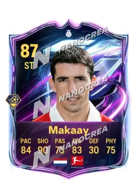 Roy Makaay, karta Base Hero, ocena 87