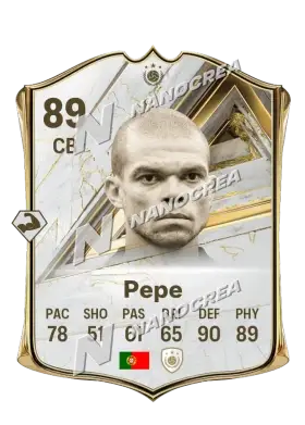 Pepe، بطاقة Base Icon، بتقييم 89