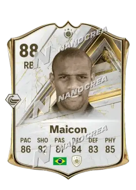 Maicon, Base Icon card, rated 88