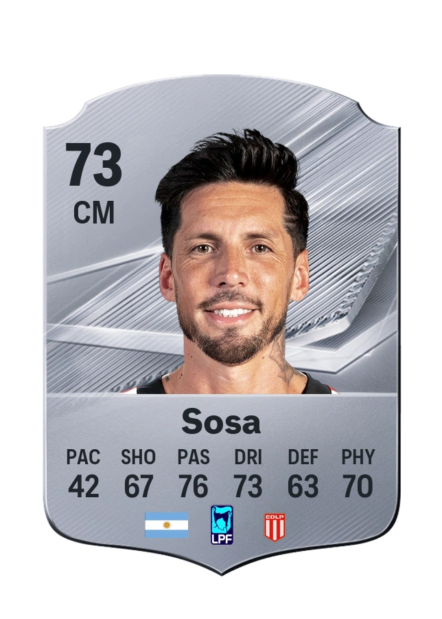 José Sosa، بطاقة Common، بتقييم 73