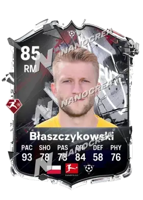Jakub Błaszczykowski, Base Hall of FUT card, rated 85