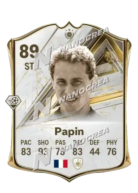 Jean-Pierre Papin, karta Base Icon, ocena 89