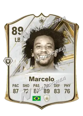 Marcelo, Base Icon card, rated 89
