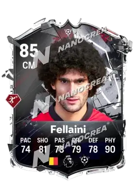 Carta Base Hall of FUT de Marouane Fellaini, valoración 85