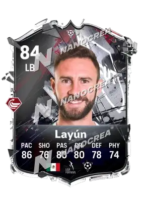 Miguel Layún, Base Hall of FUT card, rated 84