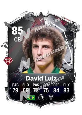 David Luiz, karta Base Hall of FUT, ocena 85