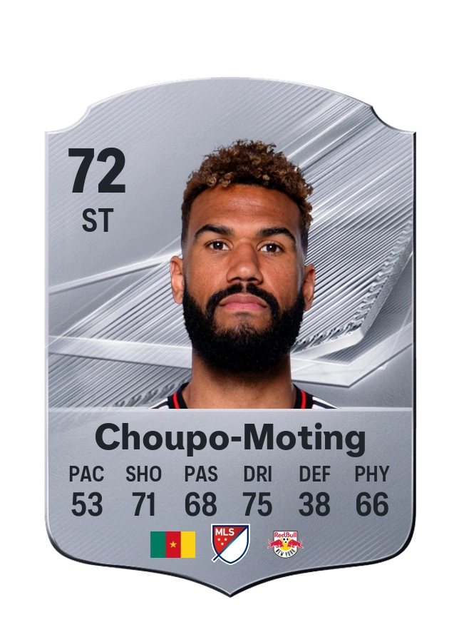 Eric Maxim Choupo-Moting, karta Common, ocena 72