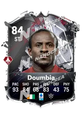 Seydou Doumbia, karta Base Hall of FUT, ocena 84