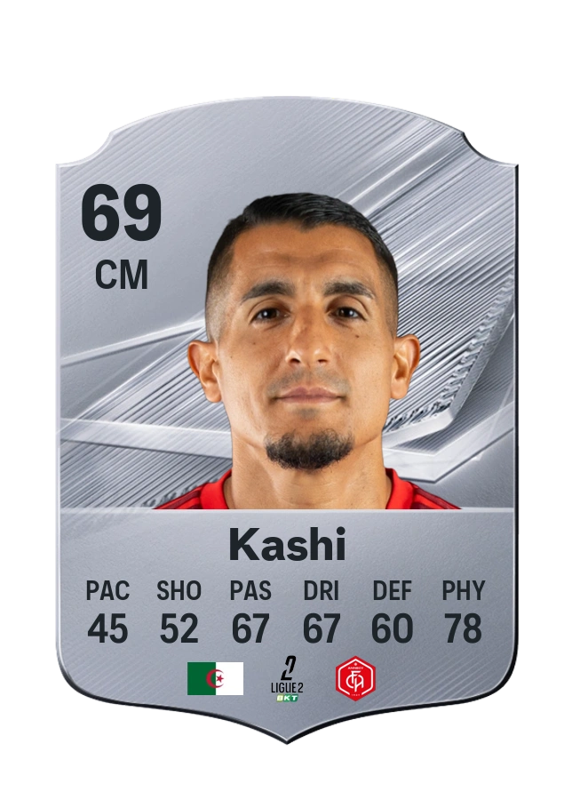 Carta Common di Ahmed Kashi, valutazione 69
